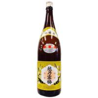 ［お酒　日本酒 清酒　全国送料無料クール便]越乃寒梅 吟醸 別撰 １８００ml | 濱の酒屋中野酒店ヤフー店