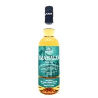 アマハガン　ワールドモルト　ミズナラウッドフィニッシュ　47度 700ml | 濱の酒屋中野酒店ヤフー店