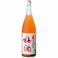 ［お酒　リキュール　国産リキュール　全国送料無料]梅乃宿　あらごし梅酒　1800ml | 濱の酒屋中野酒店ヤフー店