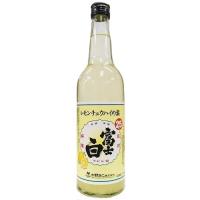 ［お酒 リキュール 国産リキュール］中野ＢＣ 富士白 レモンチュウハイの素 ２５度 ６００ml | 濱の酒屋中野酒店ヤフー店