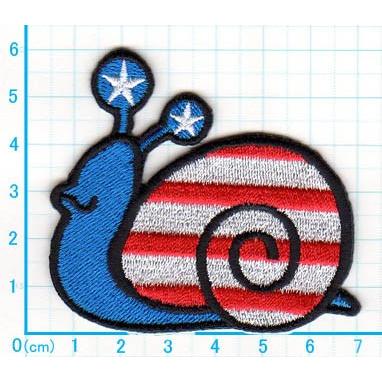 かたつむり ワッペンのおすすめ人気商品一覧 通販 - Yahoo!ショッピング
