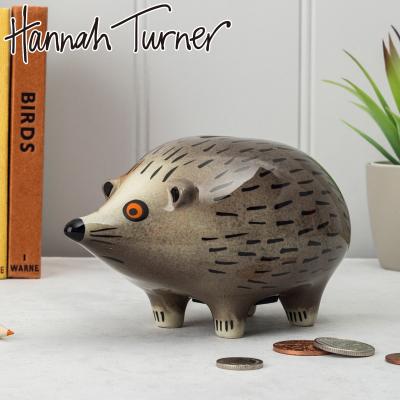 ハウスオブロータス 陶器製ネズミの貯金箱 ハリネズミ 雑貨（貯金箱）｜コレクション、趣味 | 楽器、手芸