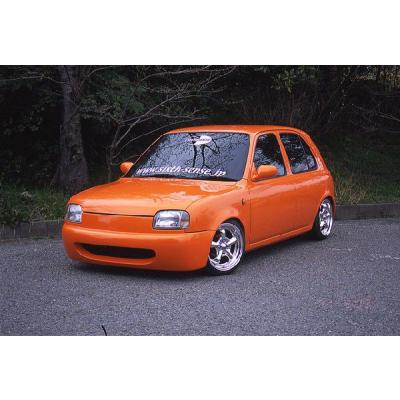 日産 K11マーチ FRPリアスポイラー 日産 K11マーチ FRPリアスポイラー (kazuhiro) 胆沢の外装、車外用品の