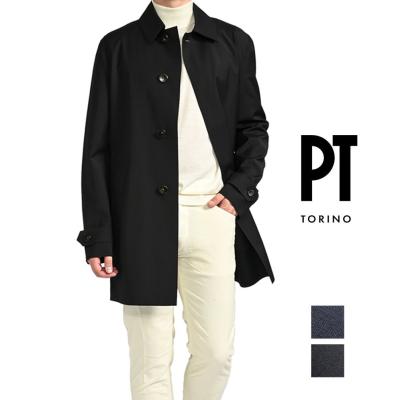 PT TORINO メンズステンカラーコート｜コート、ジャケット