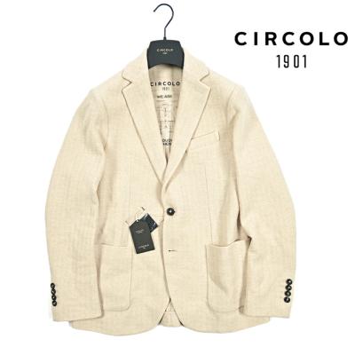 CIRCOLO1901 / チルコロ　ヘリンボーン ジャケット50 CIRCOLO1901 / チルコロ ヘリンボーン ジャケット50 チルコロ 1901
