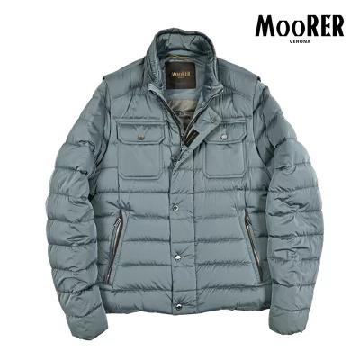 MOORER ムーレー ナイロンブルゾン moorer ムーレーナイロンブルゾン（メンズファッション