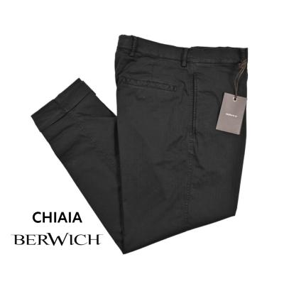 【未使用】BERWICH ストレッチ スラックス ウエストゴム ワンタック XL SALE｜BERWICH ベルウィッチ / YRETRO ストレッチコットン