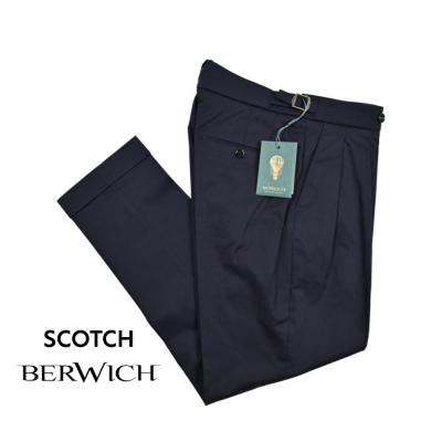 BERWICH ベルウィッチ ネイビー スラックス 44 BERWICH ベルウィッチ イージーパンツ BERTO ベルト berto