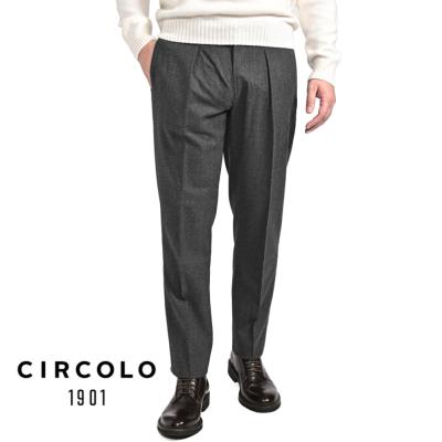 48（CIRCOLO 1901／メンズスラックス）｜ボトムス、パンツ