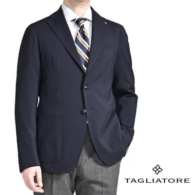 TAGLIATORE/ネイビージャケット 46 タリアトーレ ネイビー系 TAGLIATORE 46 テーラード ジャケット 44 48