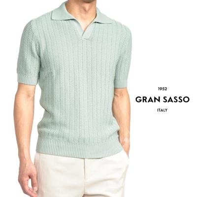 スキッパーポロシャツ（Gran Sasso）（性別：メンズ）の商品一覧 通販