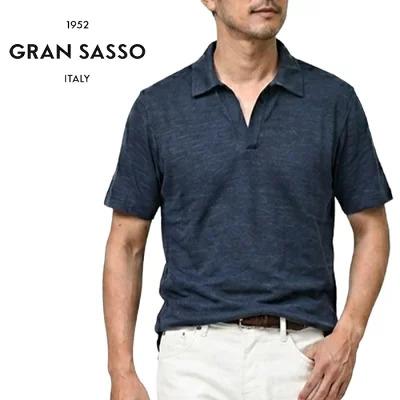 グランサッソ ポロシャツ（メンズファッション） | ファッション の