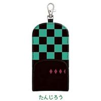 (でらっち)鬼滅の刃 キーケース 4連タイプ 3点セット axcis_xj21057