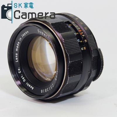 SUPER takumar 55mm f1.8のおすすめ人気商品一覧 通販 - Yahoo