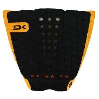 値下げしました！DAKINE/ダカイン YOUTH/子供用 デッキパッド JOHN JOHN FLORENCE GROM SURF TRACTION PAD BLACK/ORANGE [返品、交換及びキャンセル不可] | サーフィンワールド SKATE DEPOT