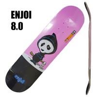 エンジョイ ENJOI スケボー スケートボード デッキ TEAM WHITEY PANDA 