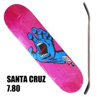 SANTA CRUZ SCREAMING HAND 7.8inch PINK スケボー スケートボード SANTA CRUZ SCREAMING HAND 7.8inch PINK スケボー スケートボード