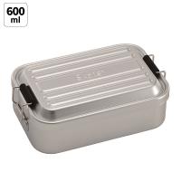 アルミ 弁当箱 容量 600ml 1段 大人 子供 アルミ弁当箱 おしゃれ 一段 ドーム型 AFT6B スケーター | スケーター Yahoo!ショッピング店