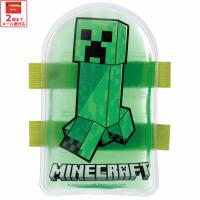 ベルト付き 保冷剤 ランチ ドリンク お弁当 冷やす アイシング 冷却 キャラクター マインクラフト マイクラ Minecraft 男子 女子 | スケーター Yahoo!ショッピング店
