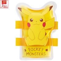 ベルト付き 保冷剤 ランチ ドリンク お弁当 冷やす アイシング 冷却 キャラクター ポケットモンスター ポケモン ピカチュウ 23年 男の子 | スケーター Yahoo!ショッピング店