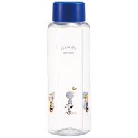 六角形 水筒 プラスチック 350ml ブロー ボトル 大人 キッズ 子供 直飲み 透明 スケーター skater PDH4 スヌーピー SNOOPY ピーナッツ 女性 レディース | スケーター Yahoo!ショッピング店