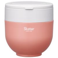 スケーター 折りたたみ ハンドル付き 保温 保冷 丼 ジャー 540ml お弁当 ランチ 温かい skater LDNO6AG フィールカラー テラコッタオレンジ | スケーター Yahoo!ショッピング店