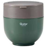 スケーター 折りたたみ ハンドル付き 保温 保冷 丼 ジャー 800ml お弁当 ランチ 温かい skater LDNO8AG グローバルカラー エバーグリーン | スケーター Yahoo!ショッピング店