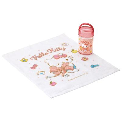 キティちゃん おしぼりタオルセット sanrio ハローキティ おしぼりタオル3枚セット : サンリオ