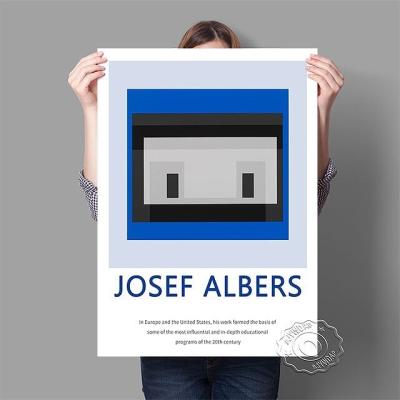 ジョセフ・アルバーツ 「 Homage To The Square」額付き ジョセフ・アルバーツ 「 Homage To The Square」額付き