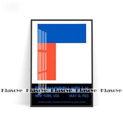 アートポスター エルズワース・ケリー ミュージアムポスター アートポスター エルズワース・ケリー ミュージアムポスター