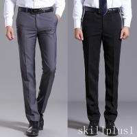 スラックス パンツ メンズ フォーマル ビジネス 礼服 ドレス シンプル ロング 通勤 仕事 男性 定番 スーツ ボトムス 大きいサイズ 1086 A B Outlet 通販 Yahoo ショッピング