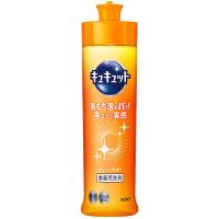 花王 キュキュット オレンジの香り 本体 240ml | スーパービューティー Yahoo!店