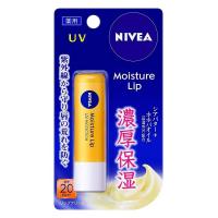 花王 ニベア モイスチャーリップ UV 3.9g | スーパービューティー Yahoo!店