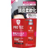 PRO TEC (プロテク) 頭皮ストレッチ コンディショナー　詰替え 230g 医薬部外品 | スーパービューティー Yahoo!店