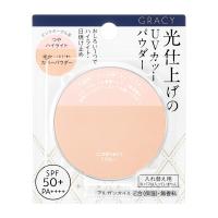 資生堂 グレイシィ 光仕上げパウダーUV ピンクオークル （レフィル） 7.5g | スーパービューティー Yahoo!店