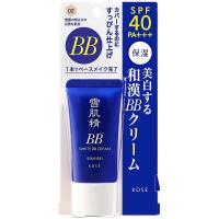 コーセー 雪肌精 ホワイト BBクリーム 02 普通の明るさの自然な肌色 30g | スーパービューティー Yahoo!店