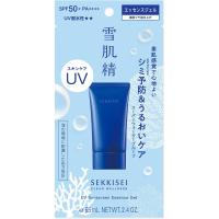 コーセー 雪肌精 クリアウェルネス UVエッセンスジェル 日やけ止め 顔用 からだ用 70g | スーパービューティー Yahoo!店