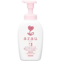 SARAYA arau. アラウ 泡コンディショナー 本体 500ml | スーパービューティー Yahoo!店