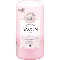 小林製薬 消臭元 SAVON 洗濯したてふんわりフローラルソープの香り 400ml | スーパービューティー Yahoo!店