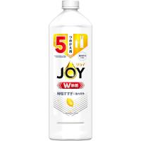 P&amp;G ジョイ W除菌 食器用洗剤 レモン 詰め替え 670ml | スーパービューティー Yahoo!店