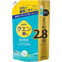 P&amp;G レノア クエン酸in 超消臭 すすぎ消臭剤 フレッシュグリーン 詰め替え 超特大 1080ml | スーパービューティー Yahoo!店