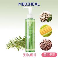 MEDIHEAL 正規品扱い店 国内発送 ティーツリー カーミング メディヒール クレンジングオイル 200ml オールインワン W洗顔不要 韓国コスメ | SKINGARDEN