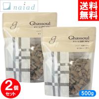ナイアード ガスール 固形 500g x2個 naiad クレイパック 泥パック 固形タイプ 徳用サイズ 大袋 毛穴 黒ずみ まとめ買い 送料無料 | プラスビビッド