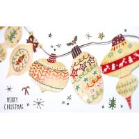 クリスマスガーランド 提灯っぽい飾り付け 品番：YX - 23インテリア　ガーランド　メリー　クリスマス　xmas 　デコレーション　ツリー　パーティー　オーナメン | インテリア雑貨 skip