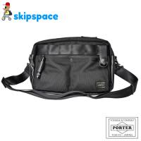 ポーター　ヒート　ショルダーバッグ　703-07970　ブラック　吉田カバン PORTER HEAT ボックス B5サイズ対応 | skipspace