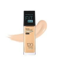 フィットミー リキッド ファンデーション R [マット]120 標準的な肌色(イエロー系)(30ml)[メイベリン] | 創快健美