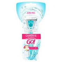 Schick シック クアトロ4 フォーウーマンGO! ホルダー 替刃1個付 [シック・ジャパン] | 創快健美