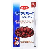 【メール便送料無料】デビフ スナックボーイ レバーカット(45g)[デビフ(d.b.f)] | 創快健美