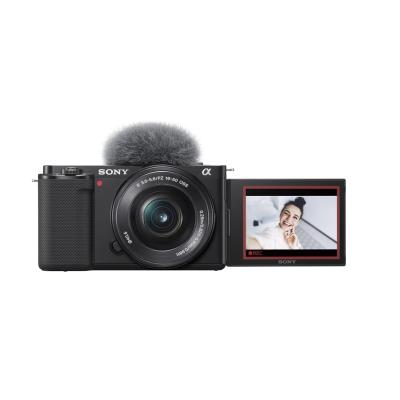 ソニー(SONY) Vlog用カメラ レンズ交換式VLOGCAM APS-C ミラーレス一眼