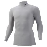 ミズノ メンズ バイオギアシャツ (ハイネック長袖)[メンズ] アロイグレー 32MA1150 05 | エスケイスポーツ